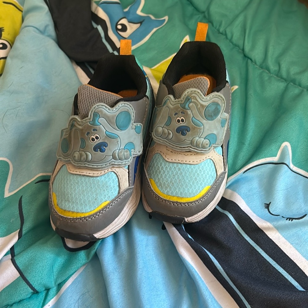 Blues Clues Shoes